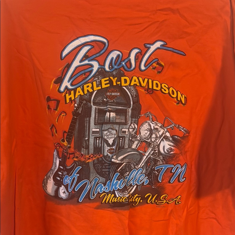 Vintage Harley Davidson tshirt xxl